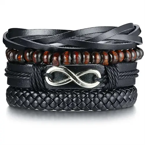 4 X Armbånd fra Fashion Jewel Box - Hurtig levering!