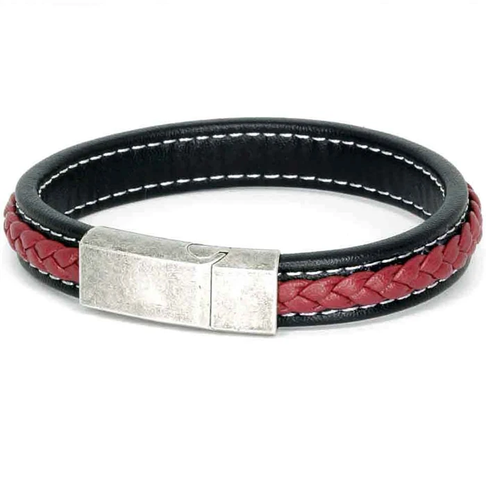 Fp Blackred Netri Armbånd