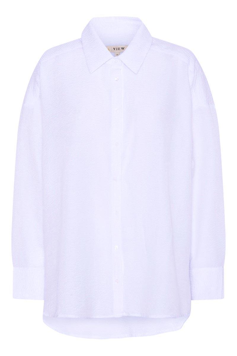 A-view - Skjorte - Sonja Shirt - White