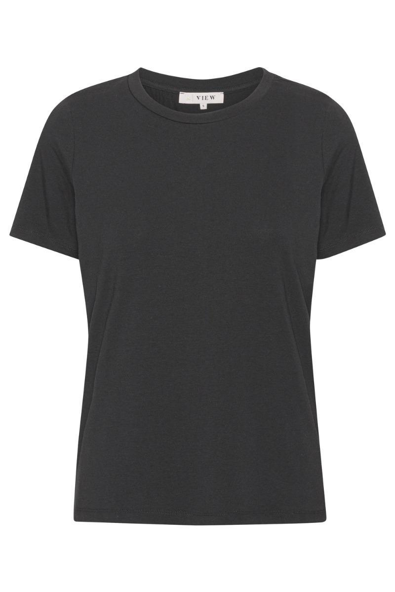 A-view – T-shirt – Stabil Top Ss – Sort Udsalg!