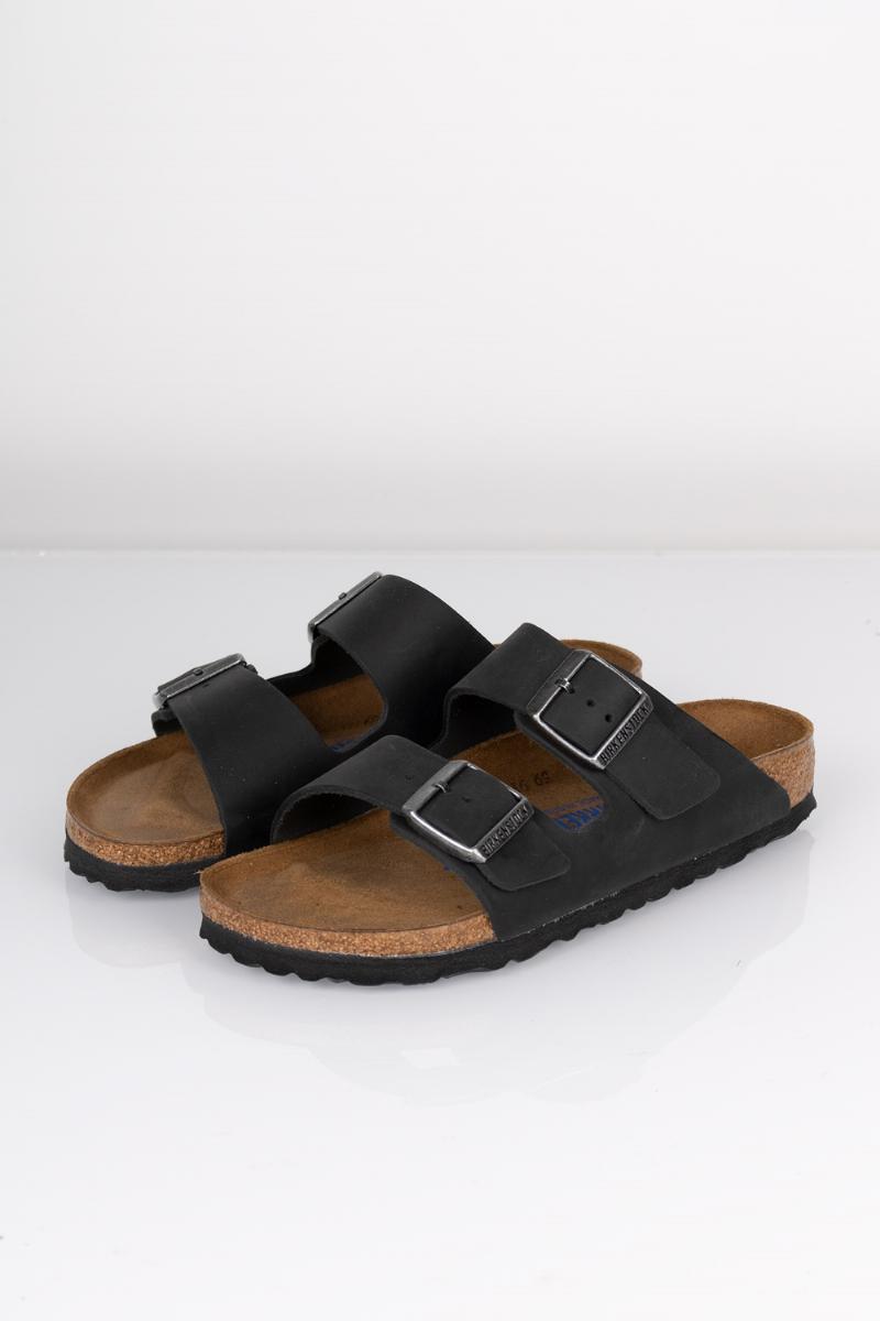 Birkenstock Arizona Sandaler - Udsalg i Sort