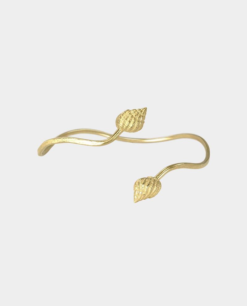 Kate Chopin - Håndlavet Armbånd med Strandsnegle