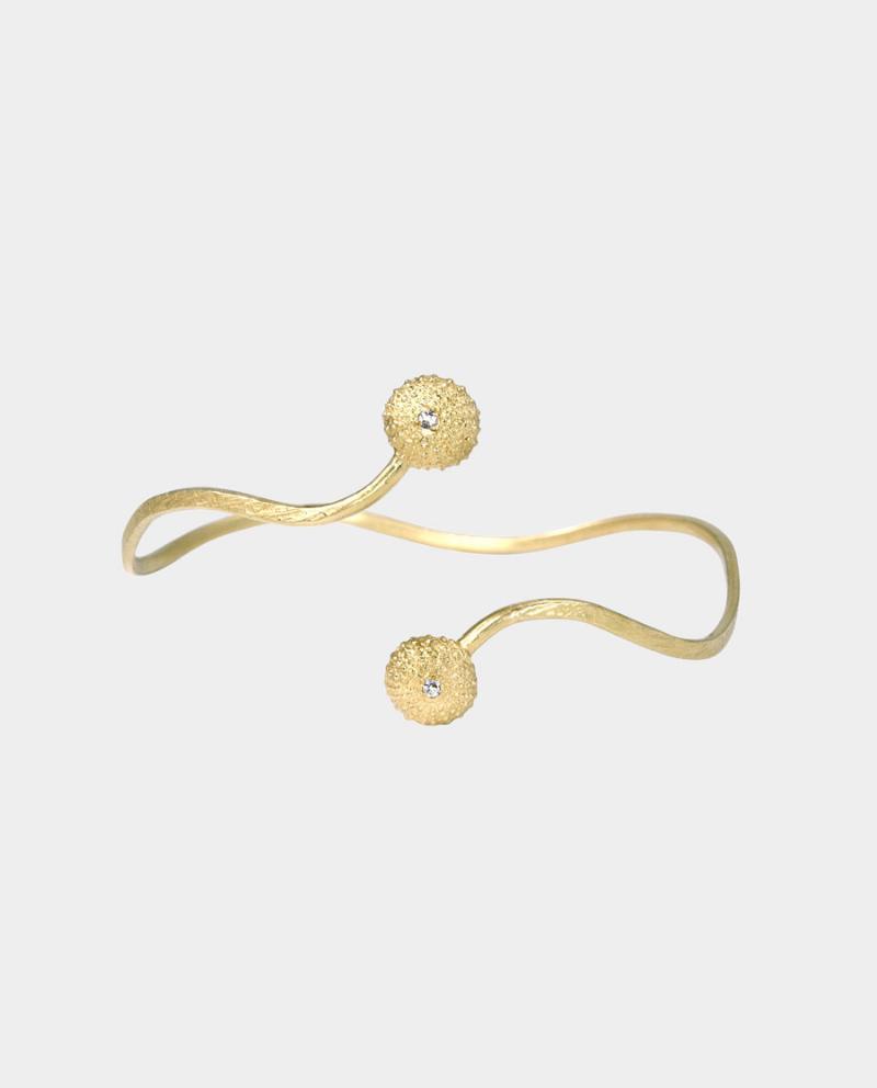 Persefone - Armbånd med To Søpindsvin i Ny Stil