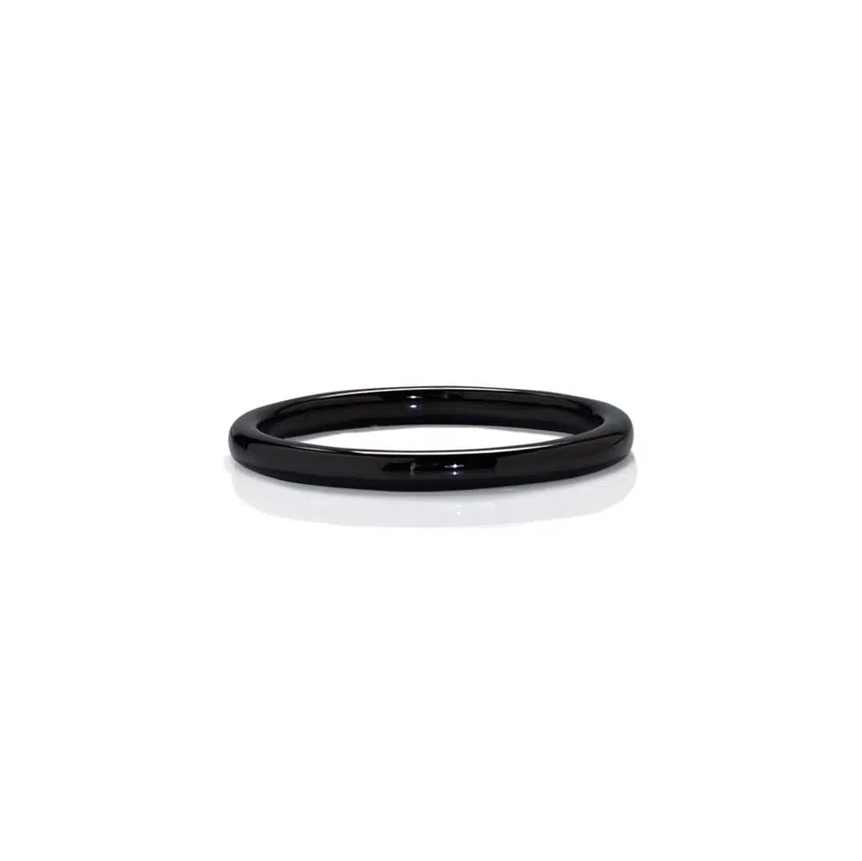 Tungsten Ring i Sort - Elegant Gave til Ham