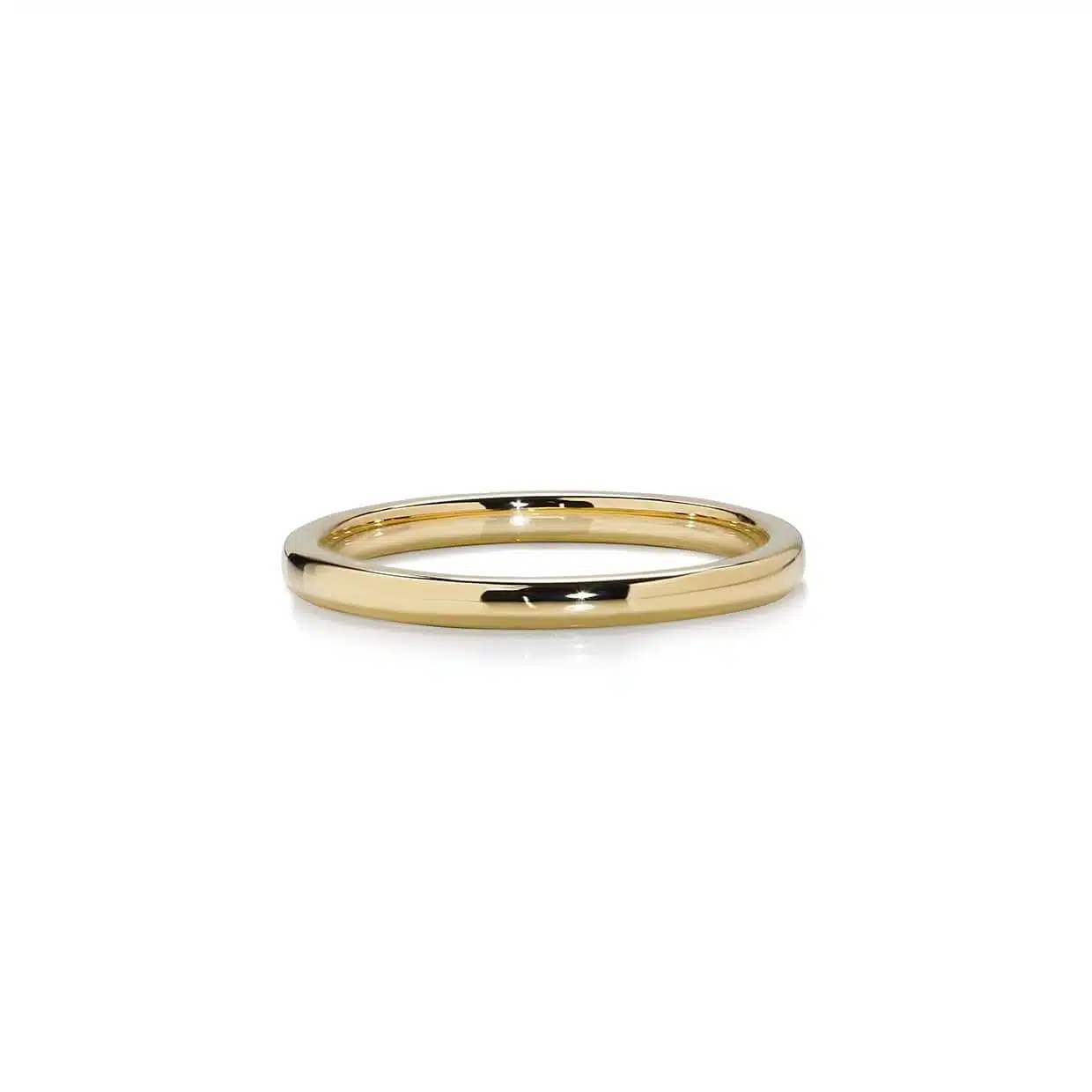 Tungsten Ring i Guld - Perfekt Gave Under 1200 Kr.