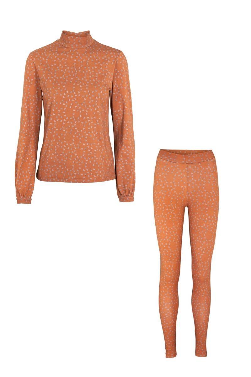 Lykke By Lykke Pakke Tilbud 202 Elba Sæt I Brown Brown