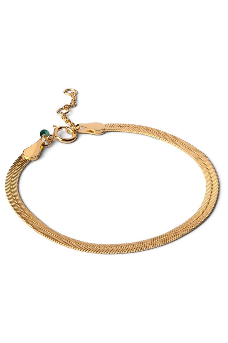 Elegant Guld Armbånd fra Enamel - Caroline Smykke