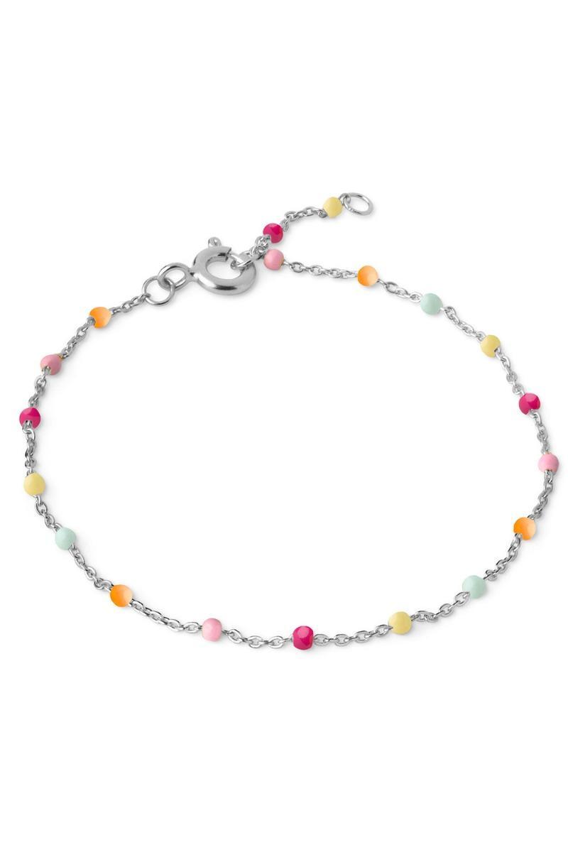 Lola Armbånd fra Enamel – Multifarvet Udsalg!