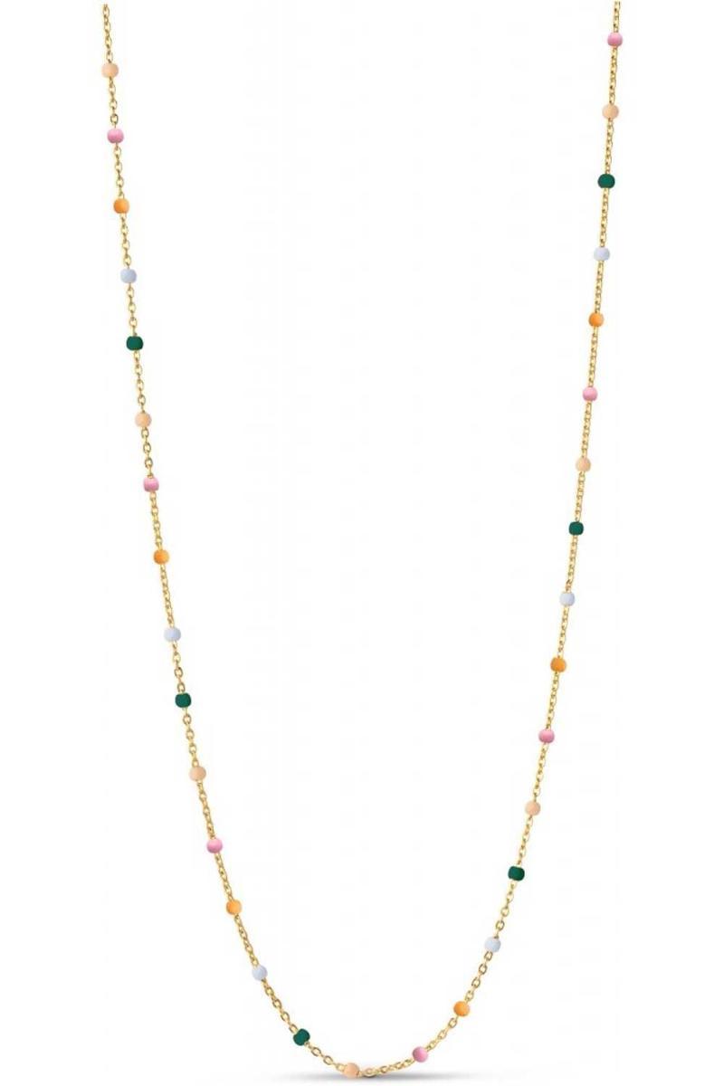 Enamel - Halskæde - Lola Necklace - Dreamy