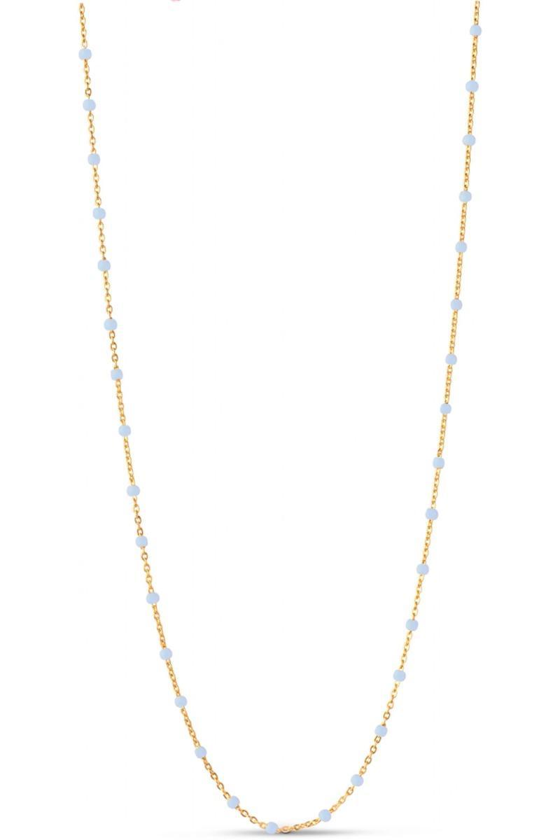 Emalje Halskæde - Lola Necklace - Udsalg hos Lykke by Lykke