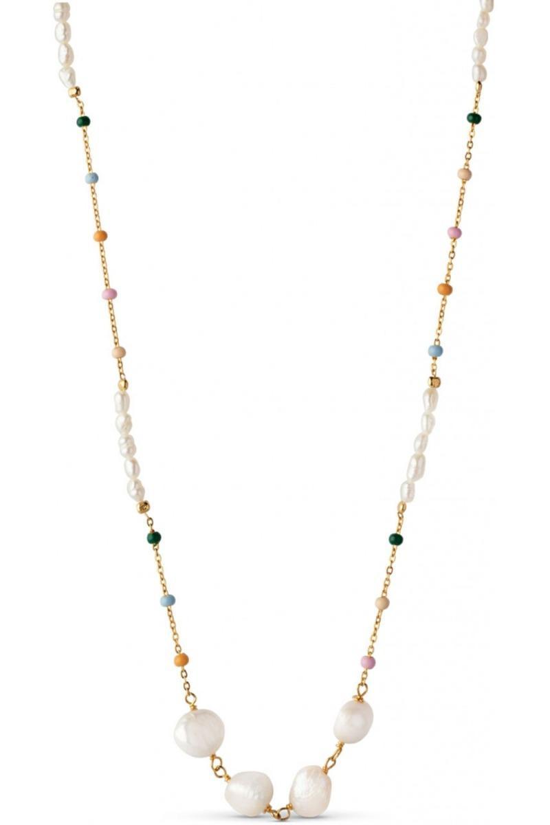 Enamel - Halskæde - Lola Perla Necklace - Dreamypearl