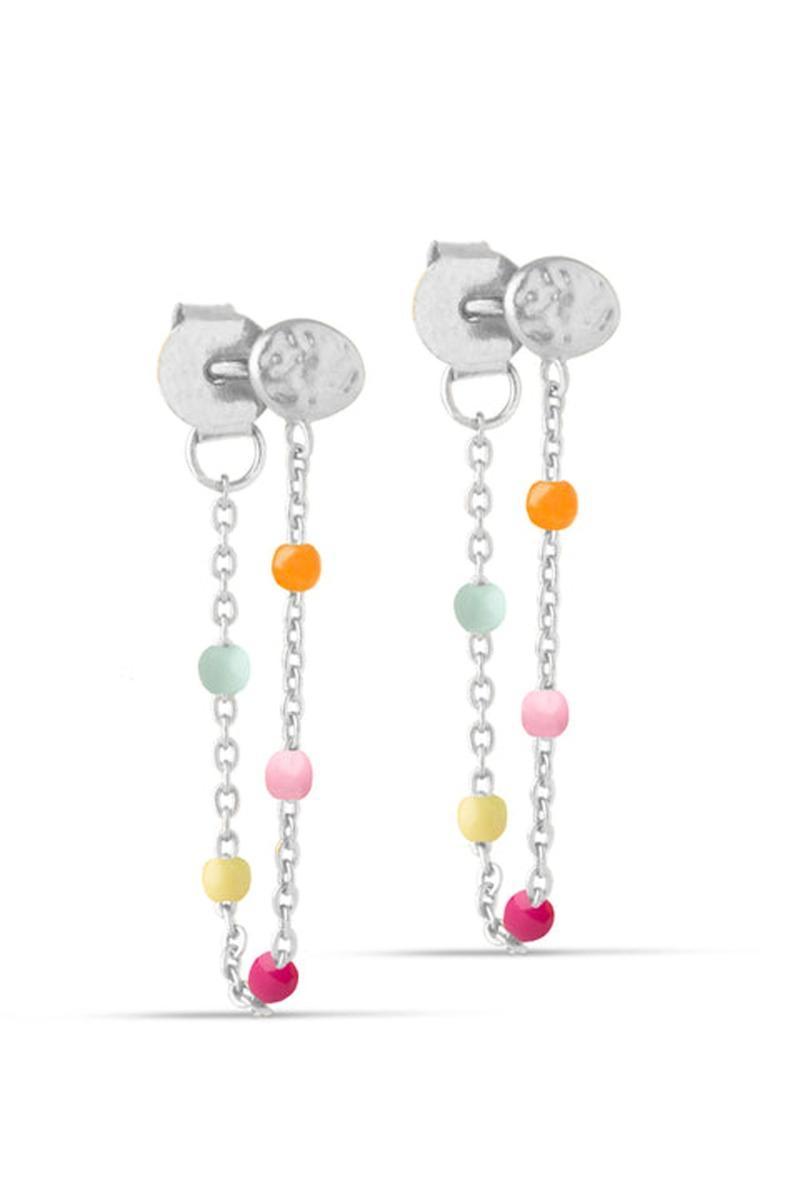 Enamel - øreringe - Lola Earring - Rainbow