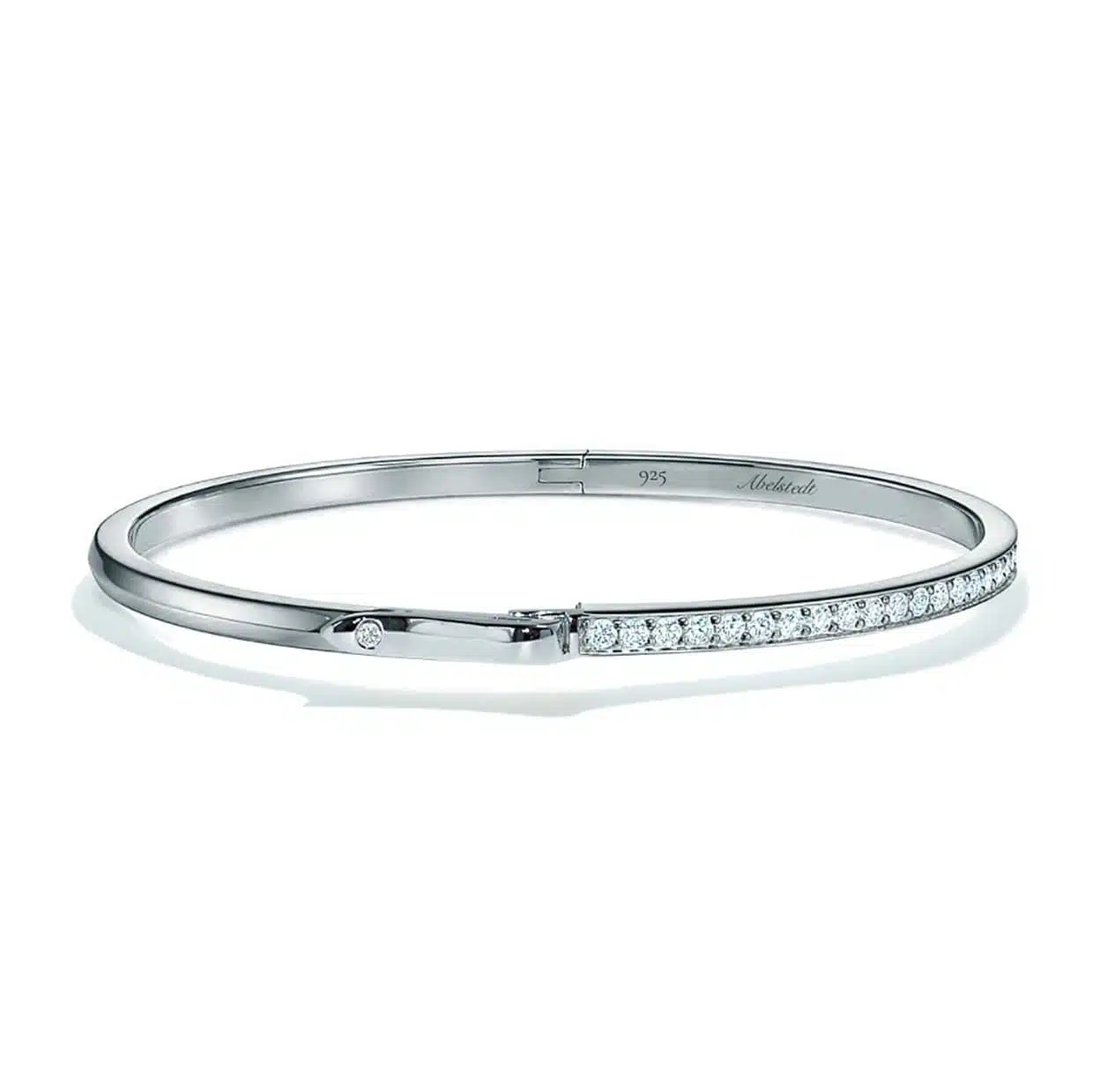 Abelstedt Equestrian Bangle i Sterlingsølv - Gaveidéer