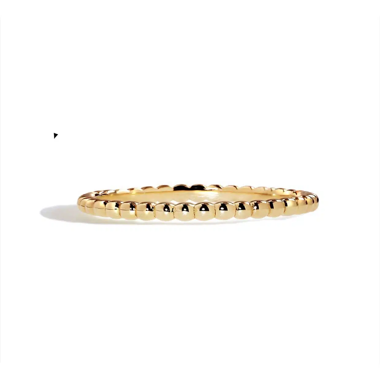 Abelstedt Equestrian Small Dot Ring - Elegant Smykke til Gaver