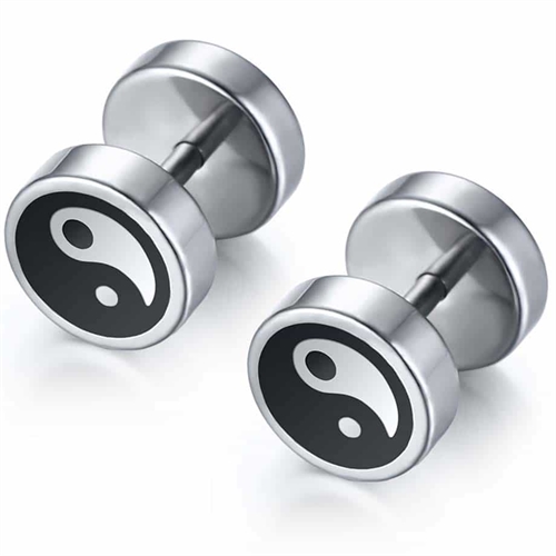 Yin Yang Ørestik - Harmonisk Design til Din Stil