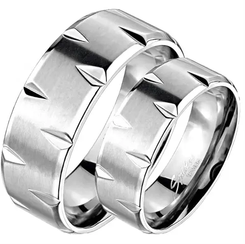 Titanium Design-ring med unikt design fra Marjoe.dk