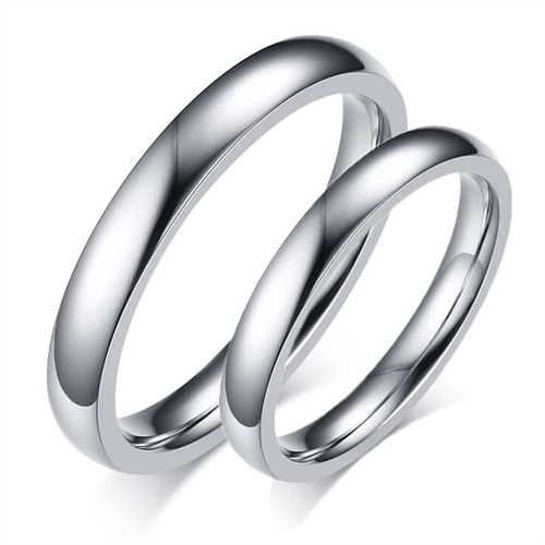Enkel St3 Forlovelsesring fra Promiz - Hurtig levering!