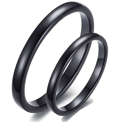 Blackcoat Tungstenring Tynd
