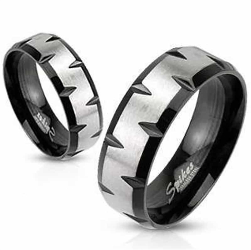 Sortbelagt Ring Smykkeboks - Forlovelsesring på tilbud!