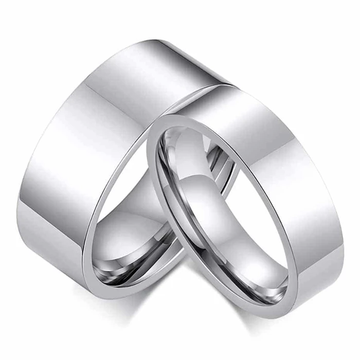 Forlovelsesring i Rustfrit Stål - Uimodståelig Design!