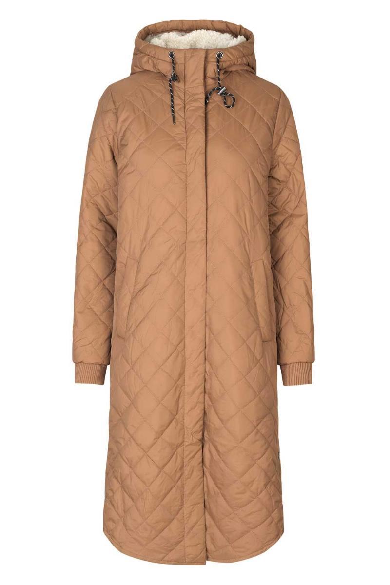 Global Funk - Arrow Teddo Jakke - Camel Tan Udsalg