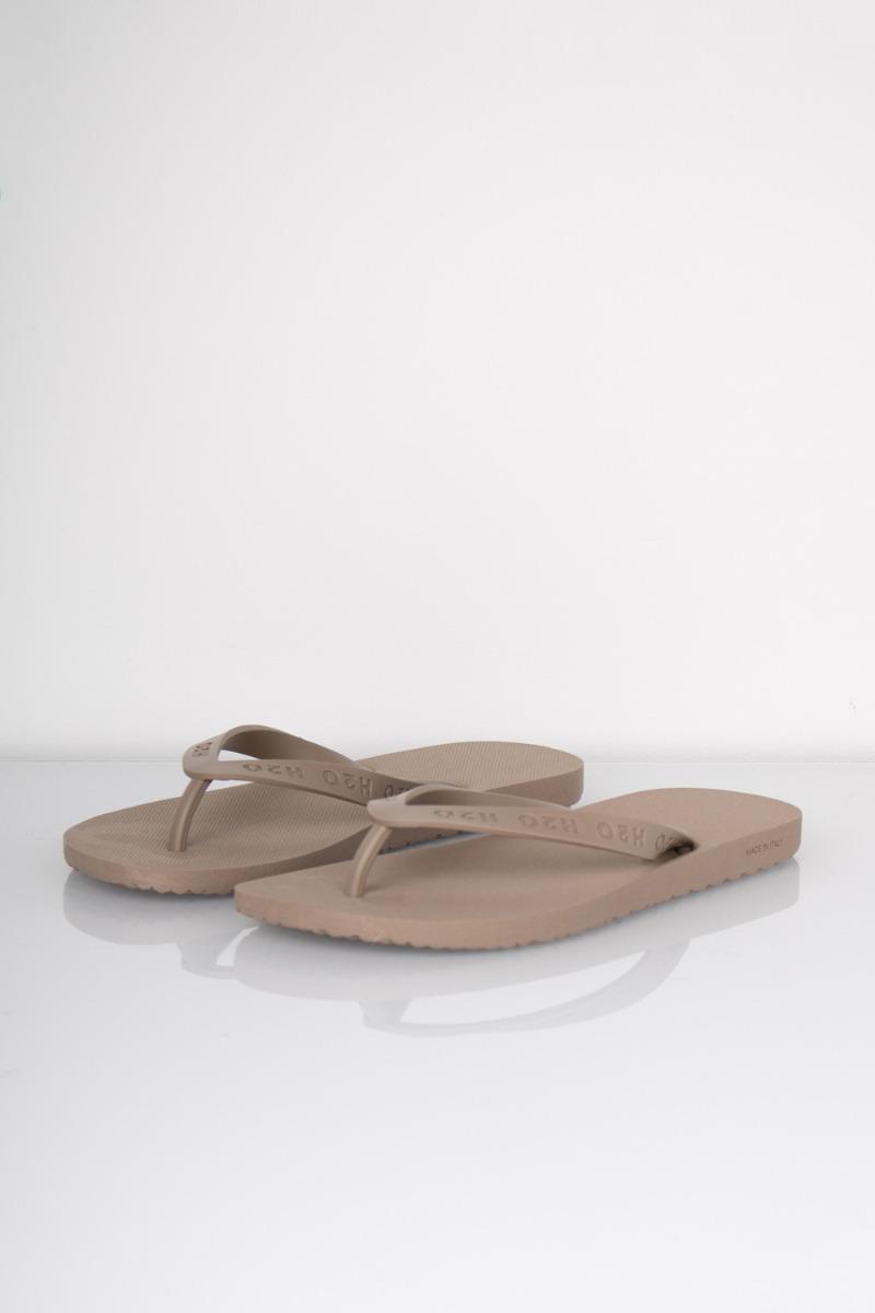 H2O Flip Flop Sandal i Brun - Udsalg!
