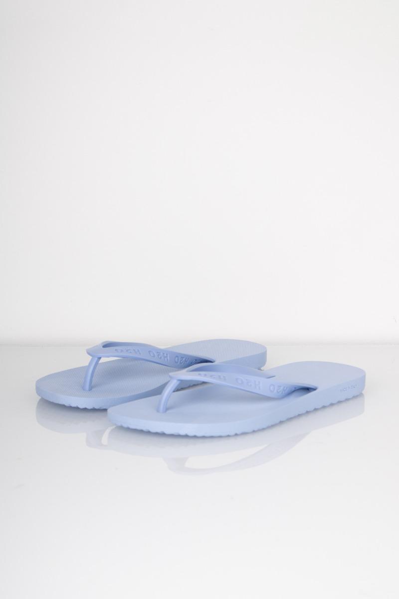 H2O - Flip Flop Sandaler i Pastel Blå - Udsalg!