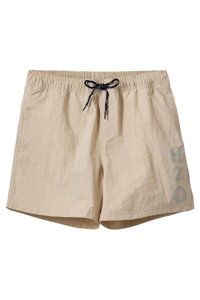H2O - Beige Badebukser med Logo - Udsalg!