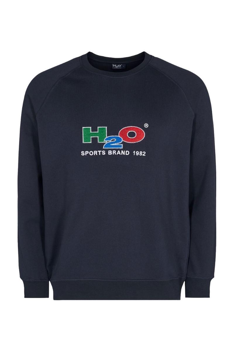 H2o - Sweat - Alban Sweat O-neck - Navy