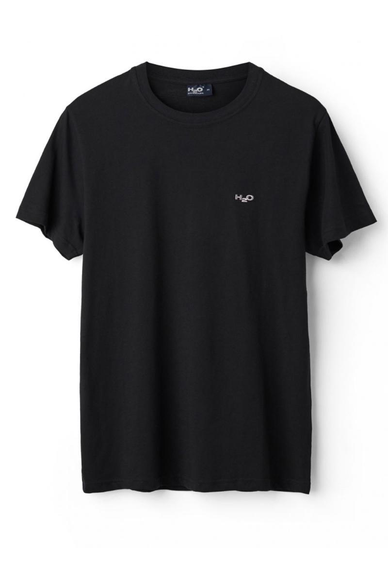 H2O T-shirt - Base Woman Tee - Sort Udsalgstilbud