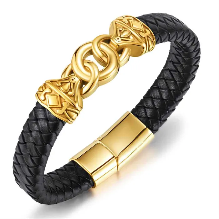 Equado Armbånd i Guld - Elegance til Mænd