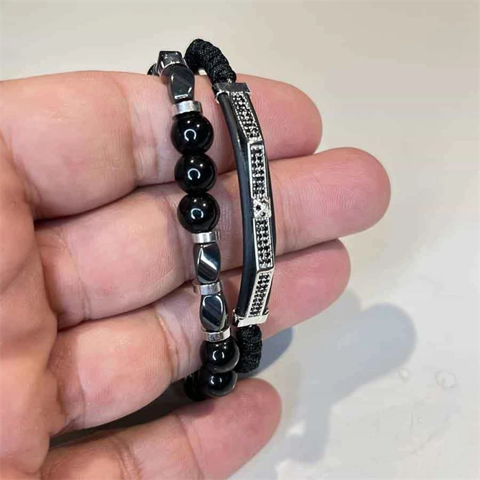 Buck Crown - 2 Stk Armbånd i Deluxe Jewel Box