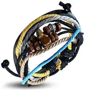 Læderarmbånd I Fedt Trendy Design