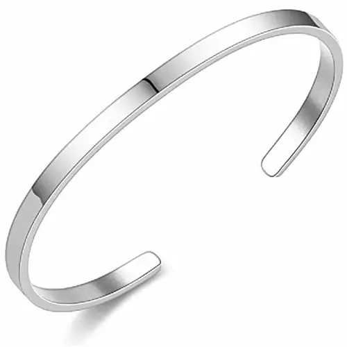 Tynde Armbånd i Rustfrit Stål - Elegant Design