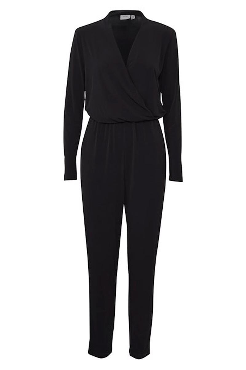 Ichi - Jumpsuit - Lima Jumpsuit - Black