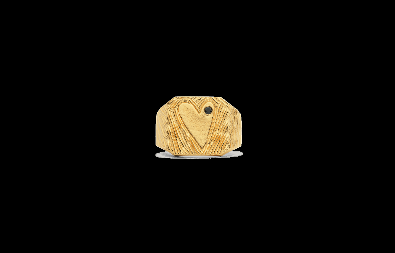 Ix Heart In A Box Ring - Limited Edition Smykke