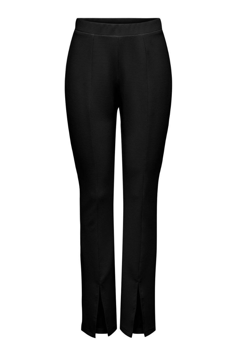 Jdy Coco Slit Bukser - Sort - Udsalg hos Lykke by Lykke