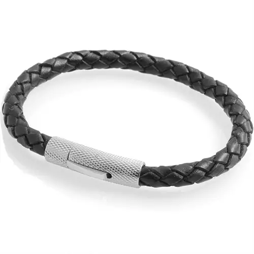 Vitello 6mm Læderarmbånd - Elegant Herresmykke