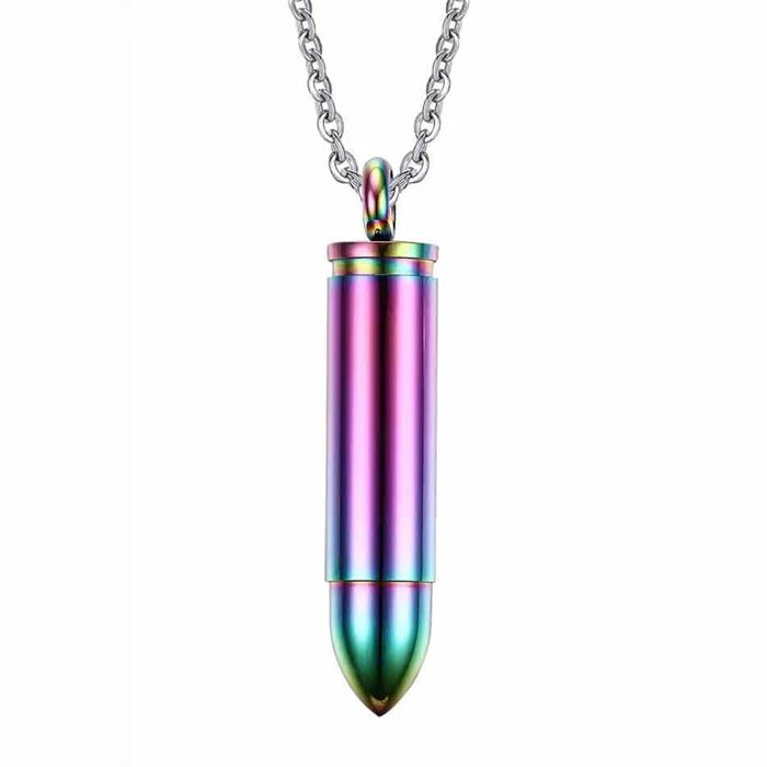 Pride LGBT Halssmykke fra Jewel Box - Hurtig levering!