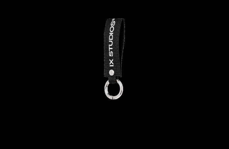 Ix Key Chain Black