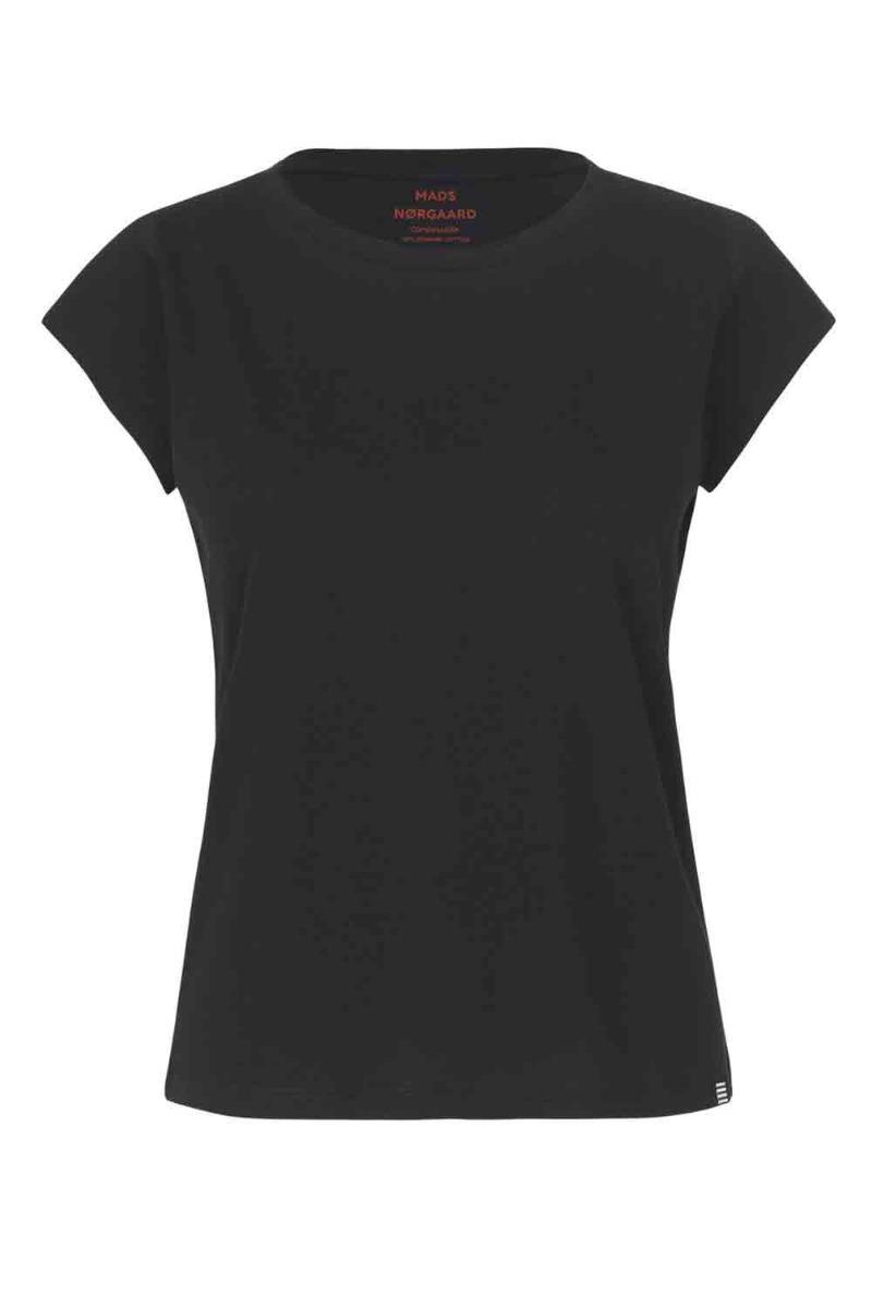 Mads Nørgaard - Økologisk T-shirt - Favorit Teasy Tee - Sort