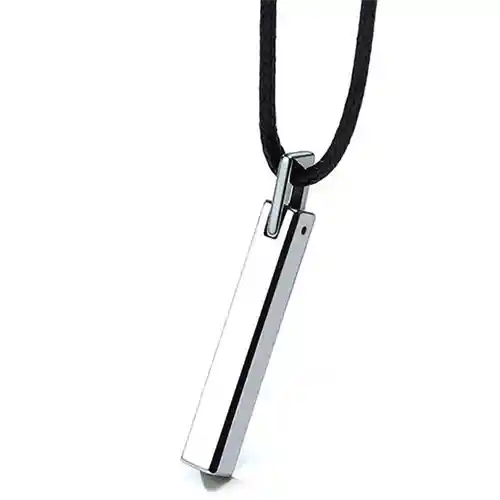 Elegant Tungsten Halssmykke - Hurtig Levering!