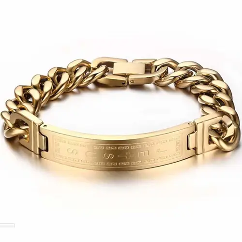 K50 Adriano Armbånd Golden