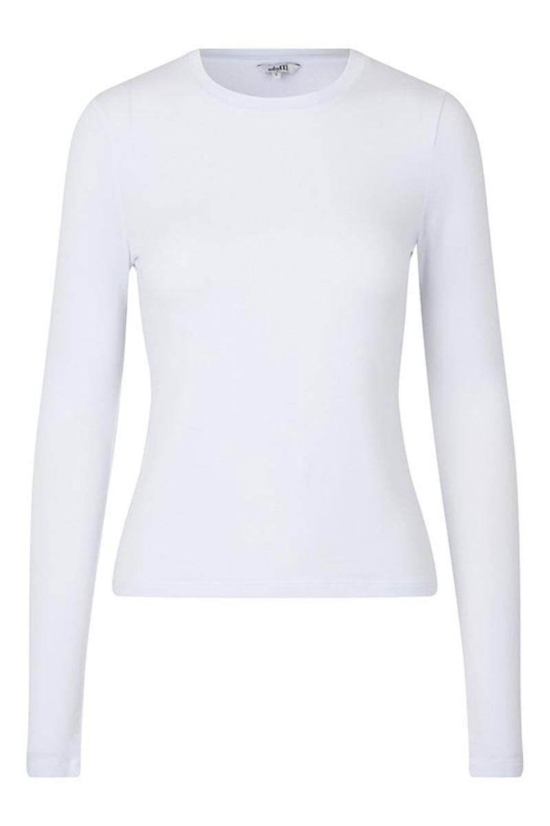 Mbym - Bluse - Christina-m - Optical White