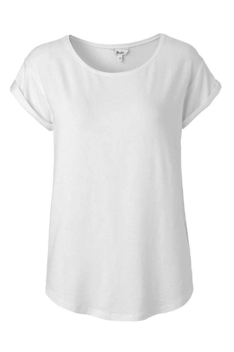 Mbym - T-shirt - Nisha - Optical White