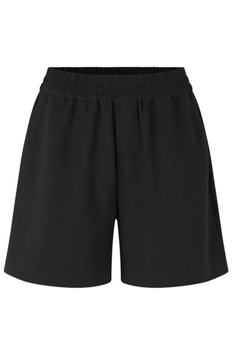 Mbym - Phillipa Shorts - Sorte - Udsalg til Sommeren!