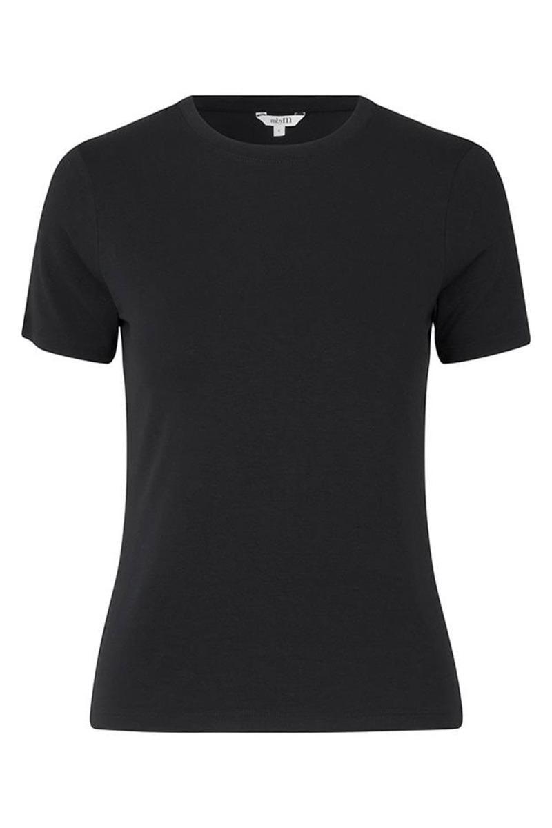 Mbym - T-shirt - Julie-m - Sort i Udsalg!