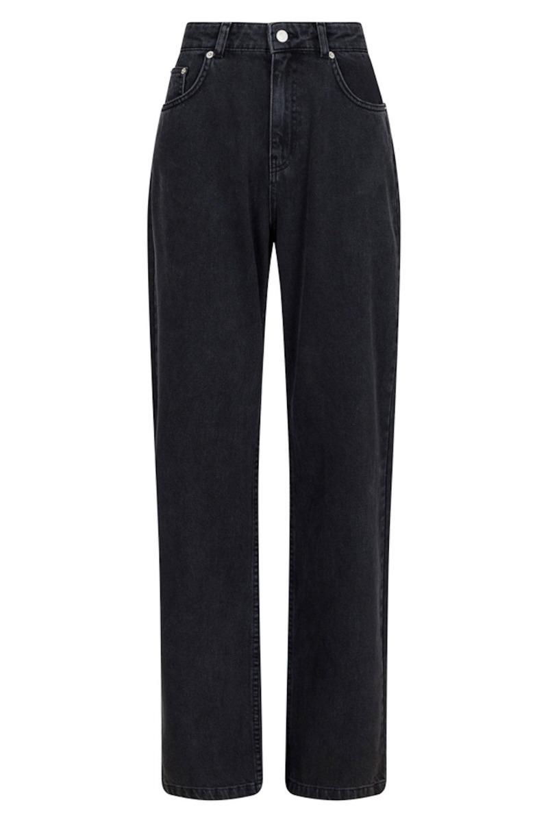 Neo Noir - Jeans - Simona D Pants - Black