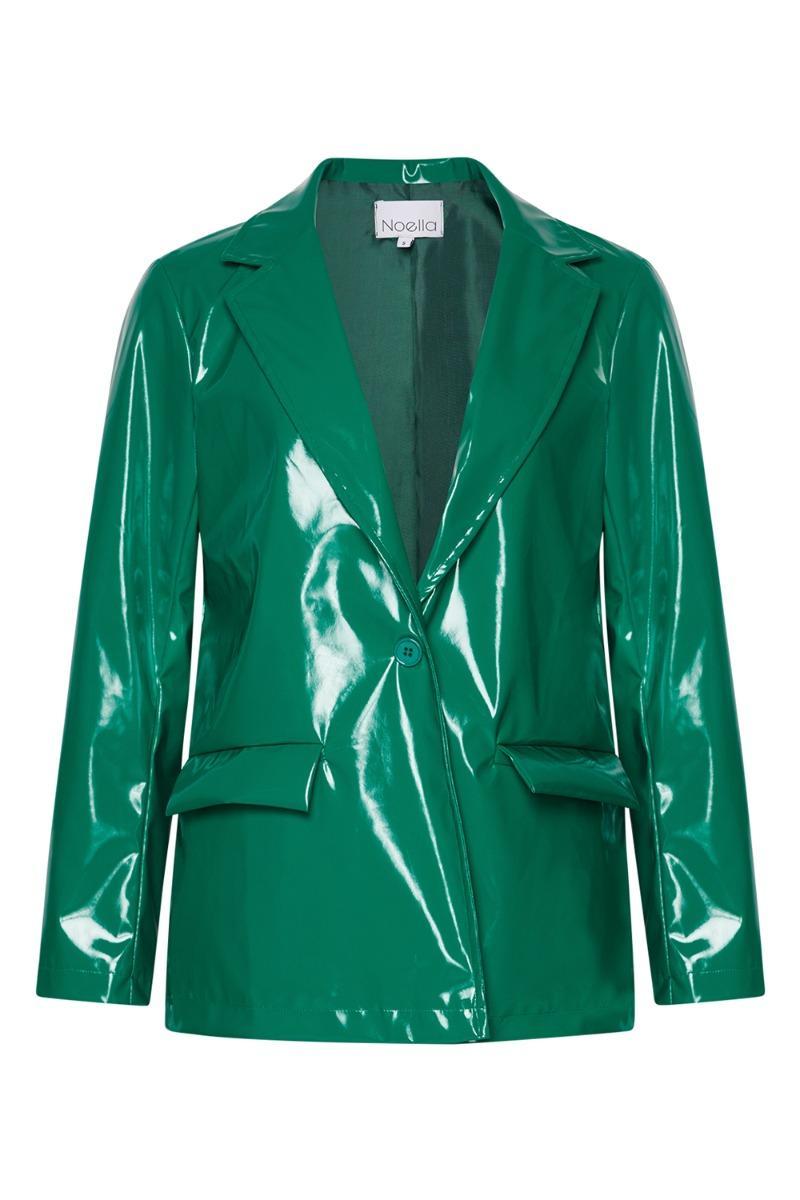 Noella Rolo Blazer i Grøn - Oversize og Cool Design