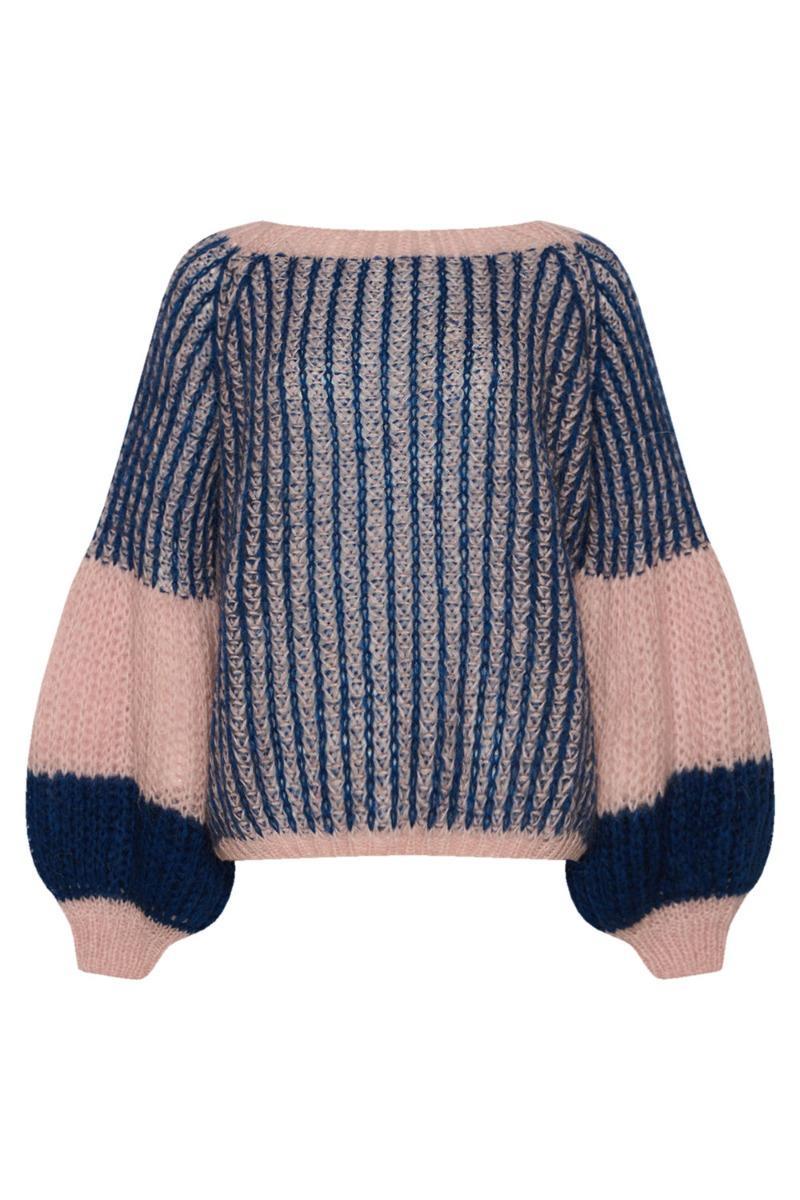 Noella Liana Strik Sweater - Udsalg på Rosenavy